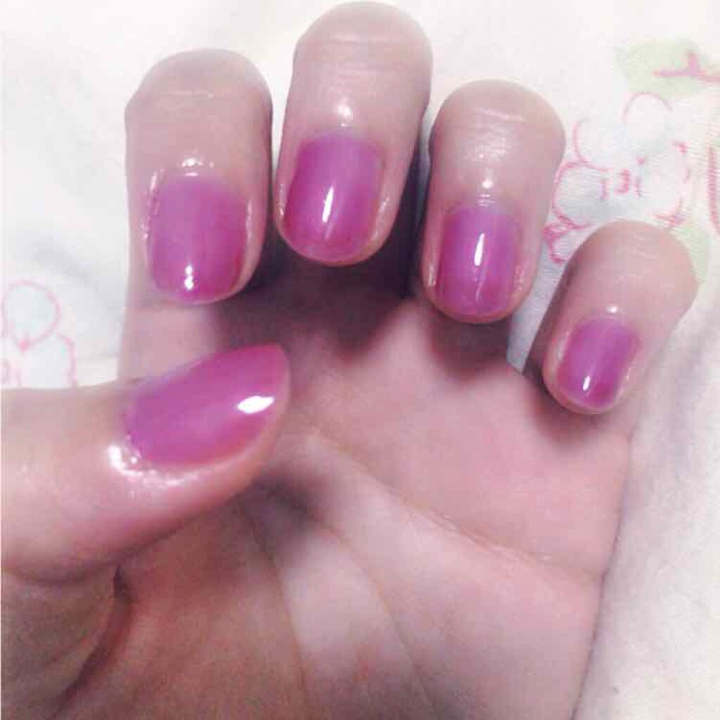 ネイルカラー/無印良品/マニキュアを使ったクチコミ(1枚目)