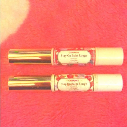 ステイオンバームルージュ/キャンメイク/口紅を使ったクチコミ(1枚目)