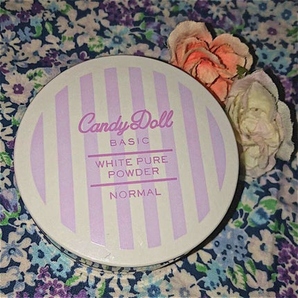 ホワイトピュアパウダー<シャイニー>/CandyDoll/ルースパウダーを使ったクチコミ(1枚目)