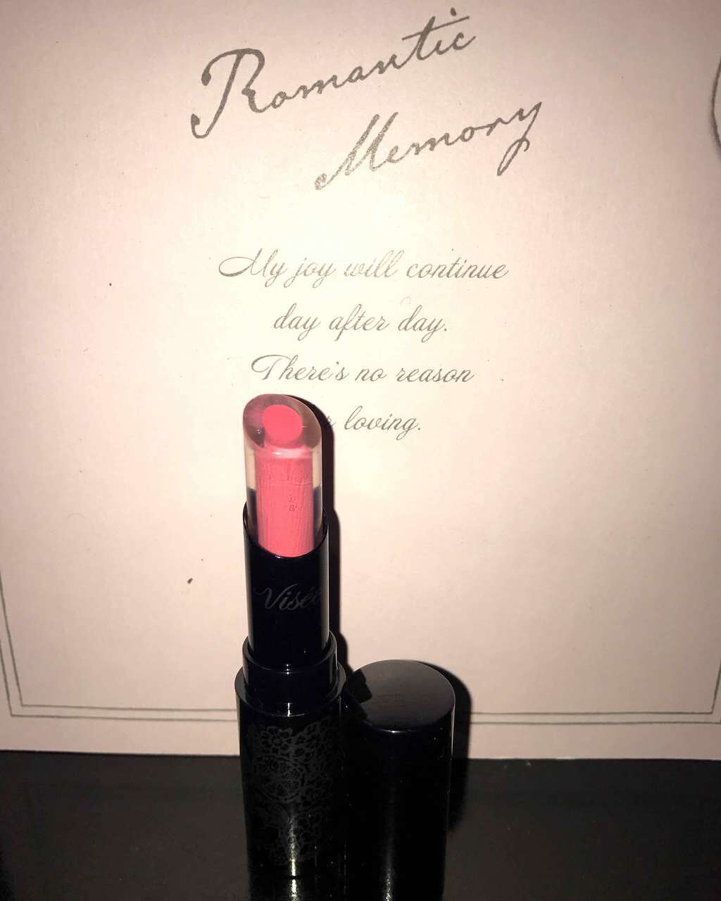 クリスタルデュオ リップスティック/Visée/口紅を使ったクチコミ（1枚目）