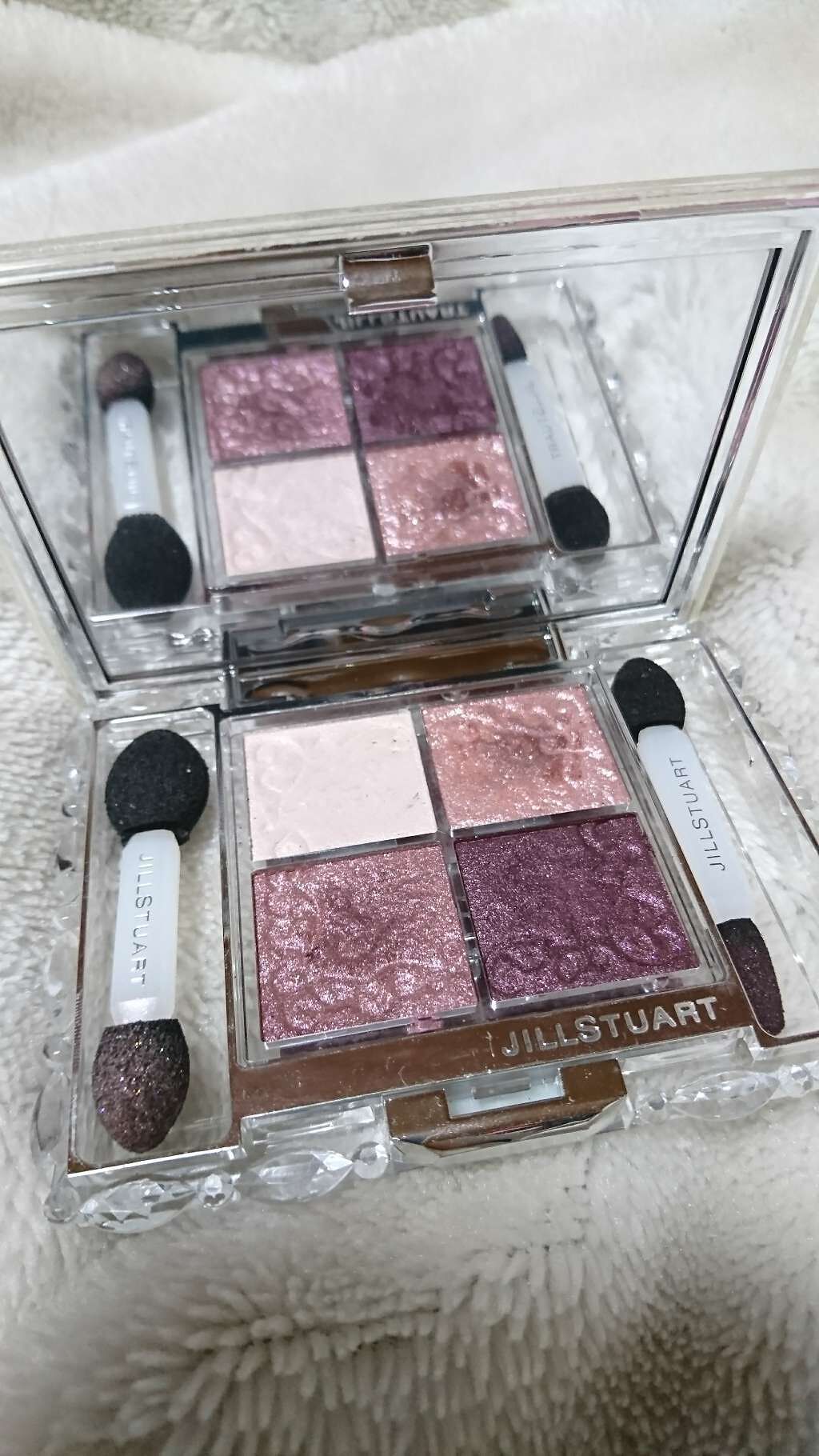 シマークチュールアイズ/JILL STUART/アイシャドウパレットを使ったクチコミ(1枚目)