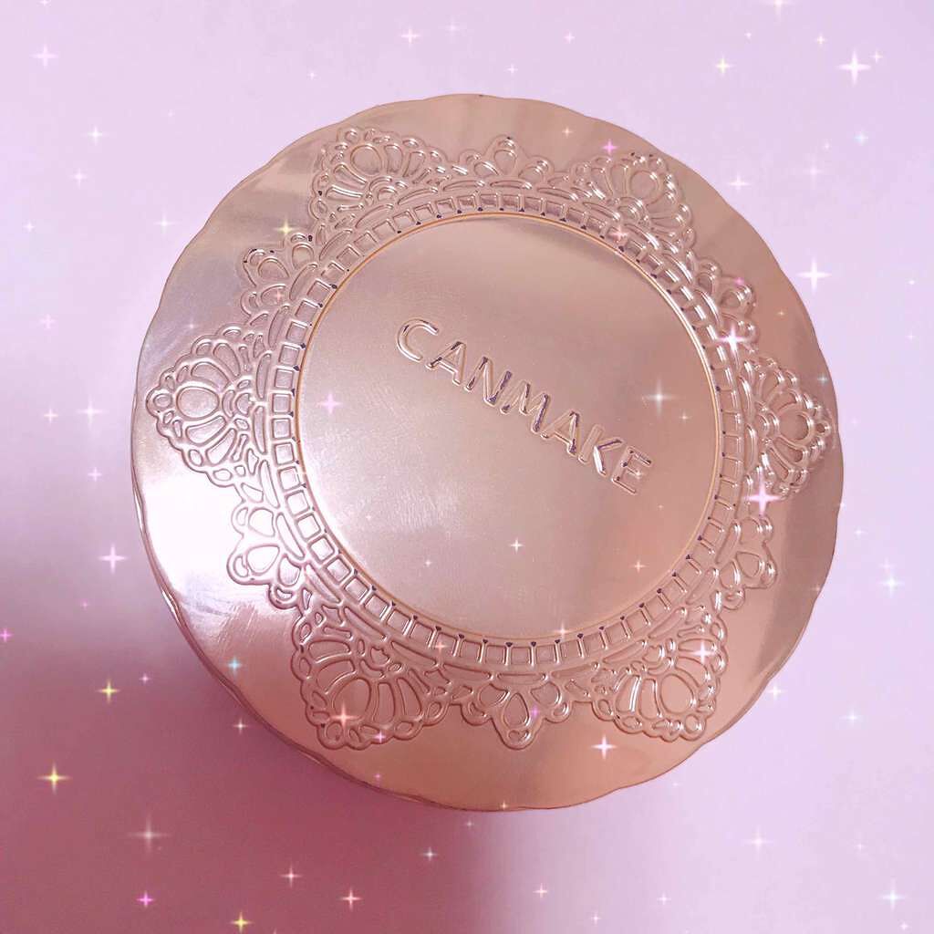 【旧品】マシュマロフィニッシュパウダー/キャンメイク/プレストパウダーを使ったクチコミ(1枚目)