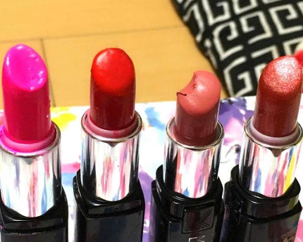 モイスチャーリップスティック/KISS NEW YORK/口紅を使ったクチコミ(2枚目)