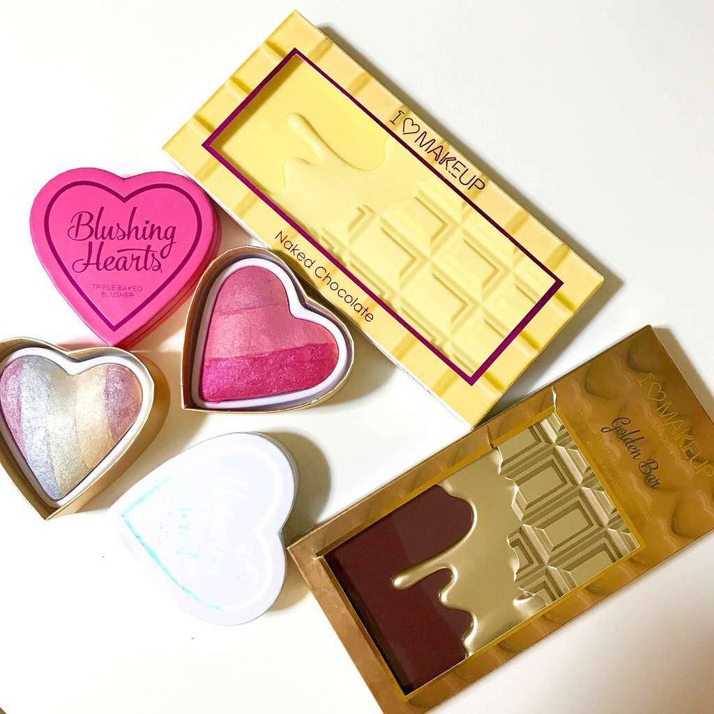 アイラブチョコレート/MAKEUP REVOLUTION/アイシャドウパレットを使ったクチコミ(1枚目)