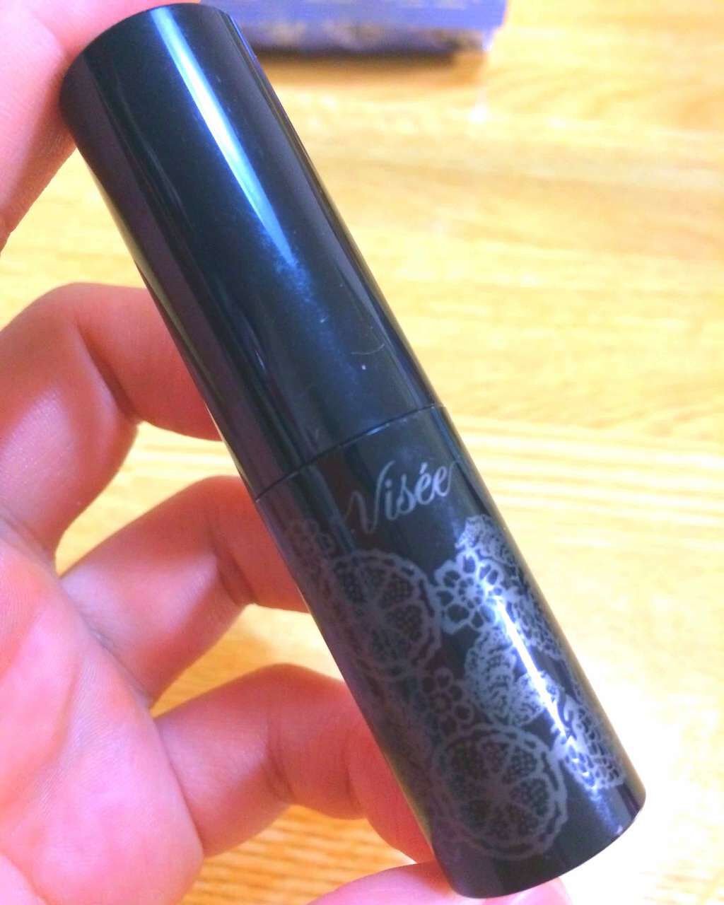 クリスタルデュオ リップスティック/Visée/口紅を使ったクチコミ(1枚目)