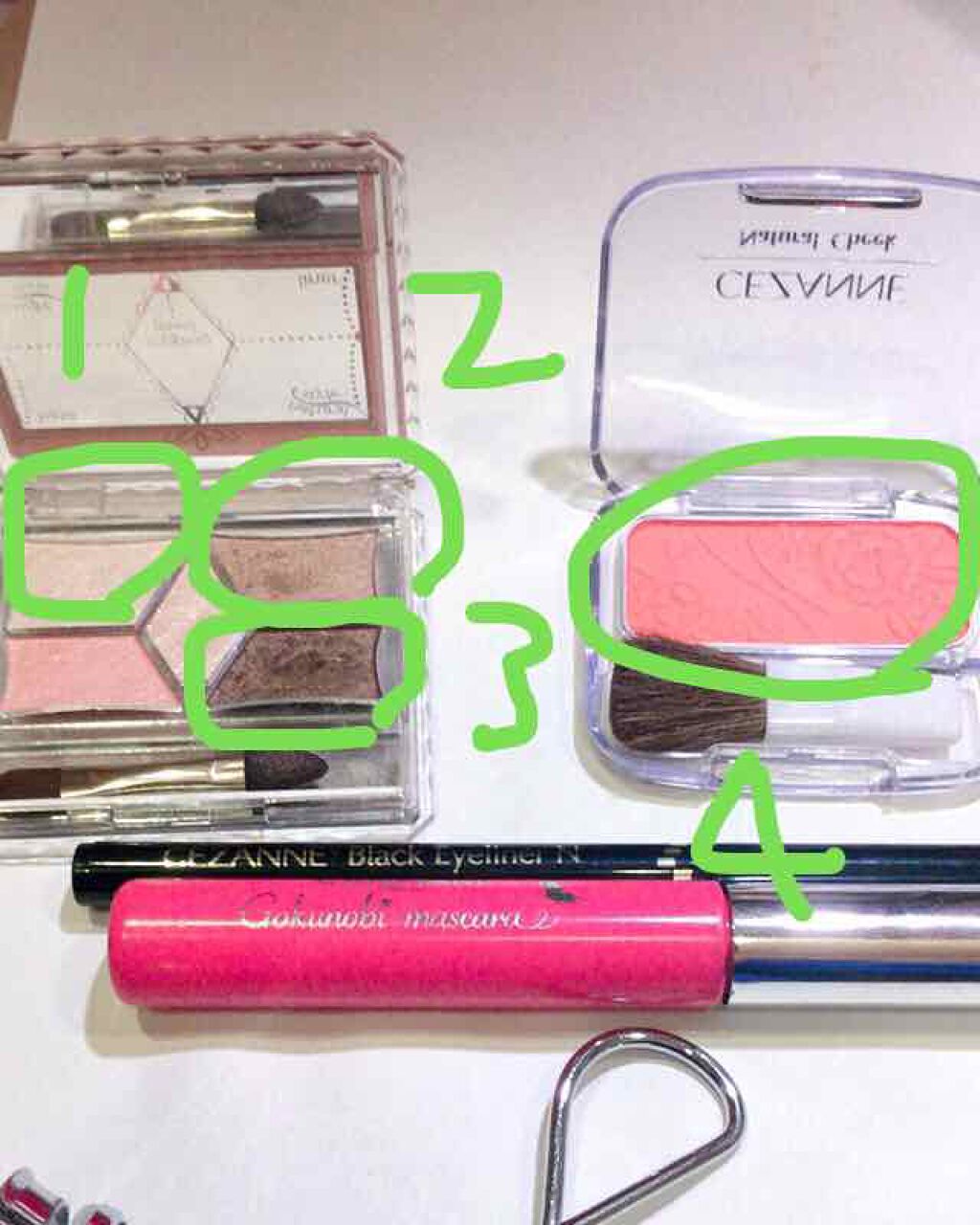 【旧品】パーフェクトスタイリストアイズ/キャンメイク/アイシャドウパレットを使ったクチコミ(1枚目)