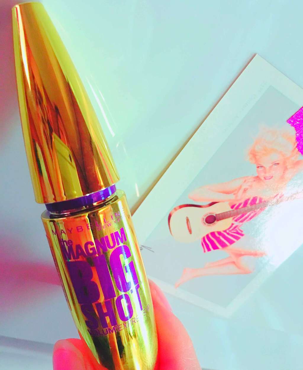 ボリューム エクスプレス マグナム ビッグショット/MAYBELLINE NEW YORK/マスカラを使ったクチコミ（1枚目）