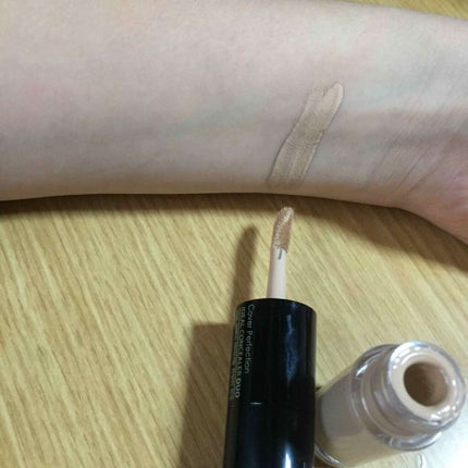 カバーパーフェクション アイディールコンシーラー デュオ/the SAEM/スティックコンシーラーを使ったクチコミ(3枚目)