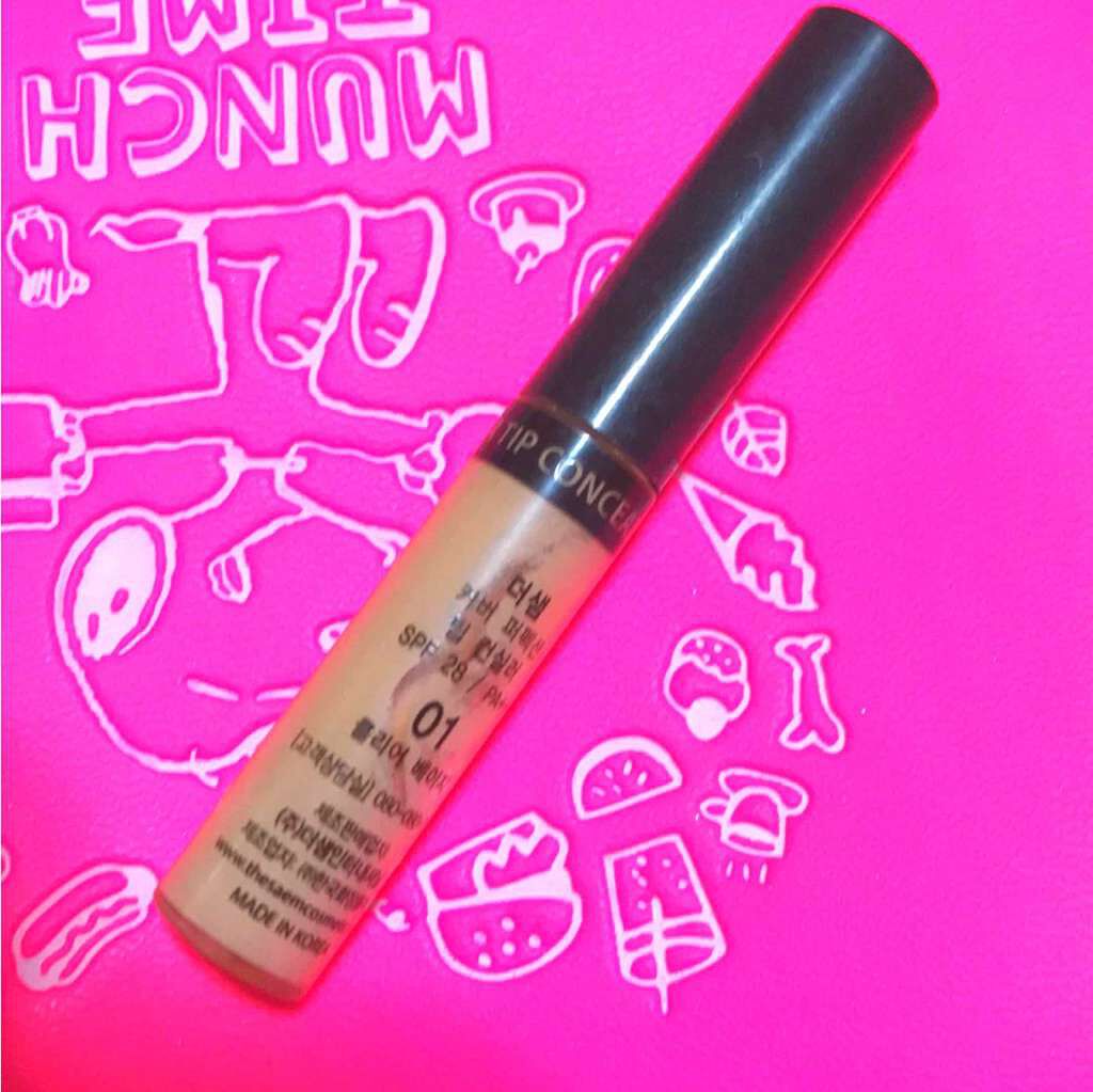 カバーパーフェクション チップコンシーラー/the SAEM/リキッドコンシーラーを使ったクチコミ（1枚目）