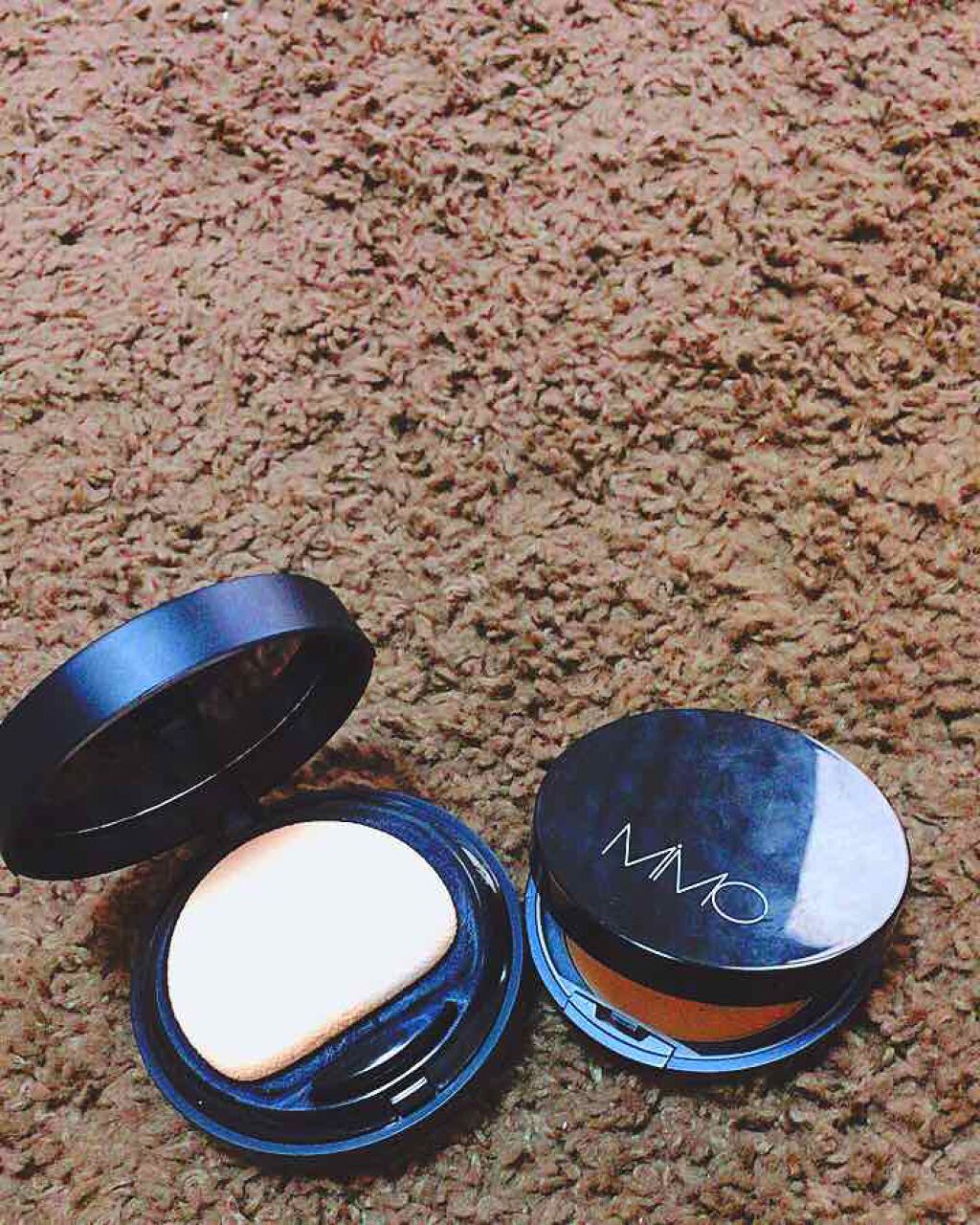 ミネラルエッセンスモイスト SPF40 PA+++/MiMC/パウダーファンデーションを使ったクチコミ(1枚目)