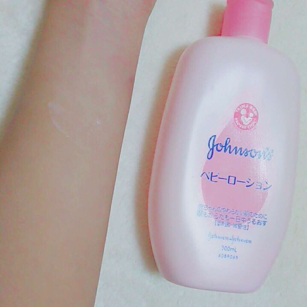 ベビーローション 微香性/ジョンソンベビー/ボディローションを使ったクチコミ(1枚目)