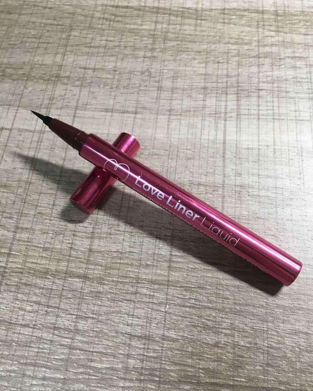 ラブ・ライナー リキッドアイライナーR3/ラブ・ライナー/リキッドアイライナーを使ったクチコミ(1枚目)