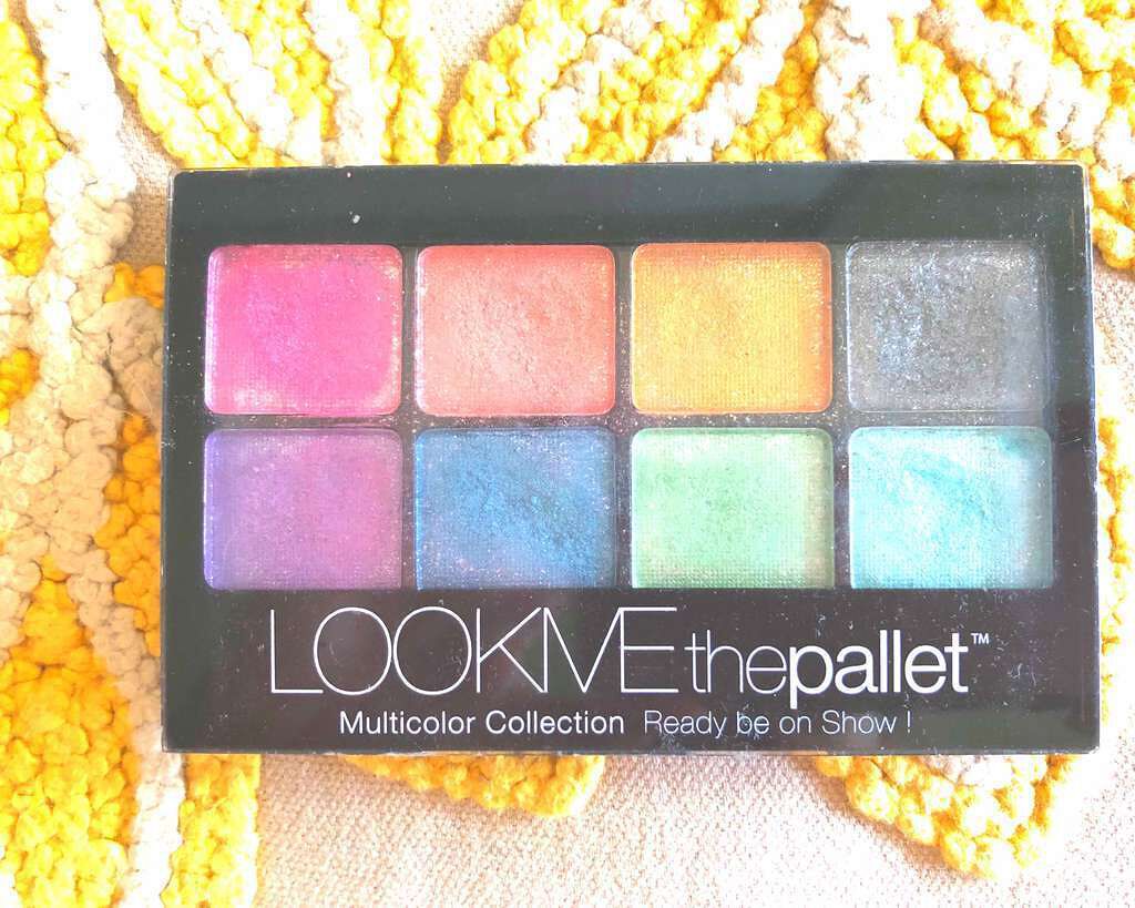 メタリックシャインアイシャドウ/LOOK ME/アイシャドウパレットを使ったクチコミ（1枚目）