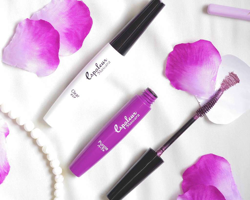 エスポルール カラーマスカラ/エスポルール/マスカラを使ったクチコミ(2枚目)