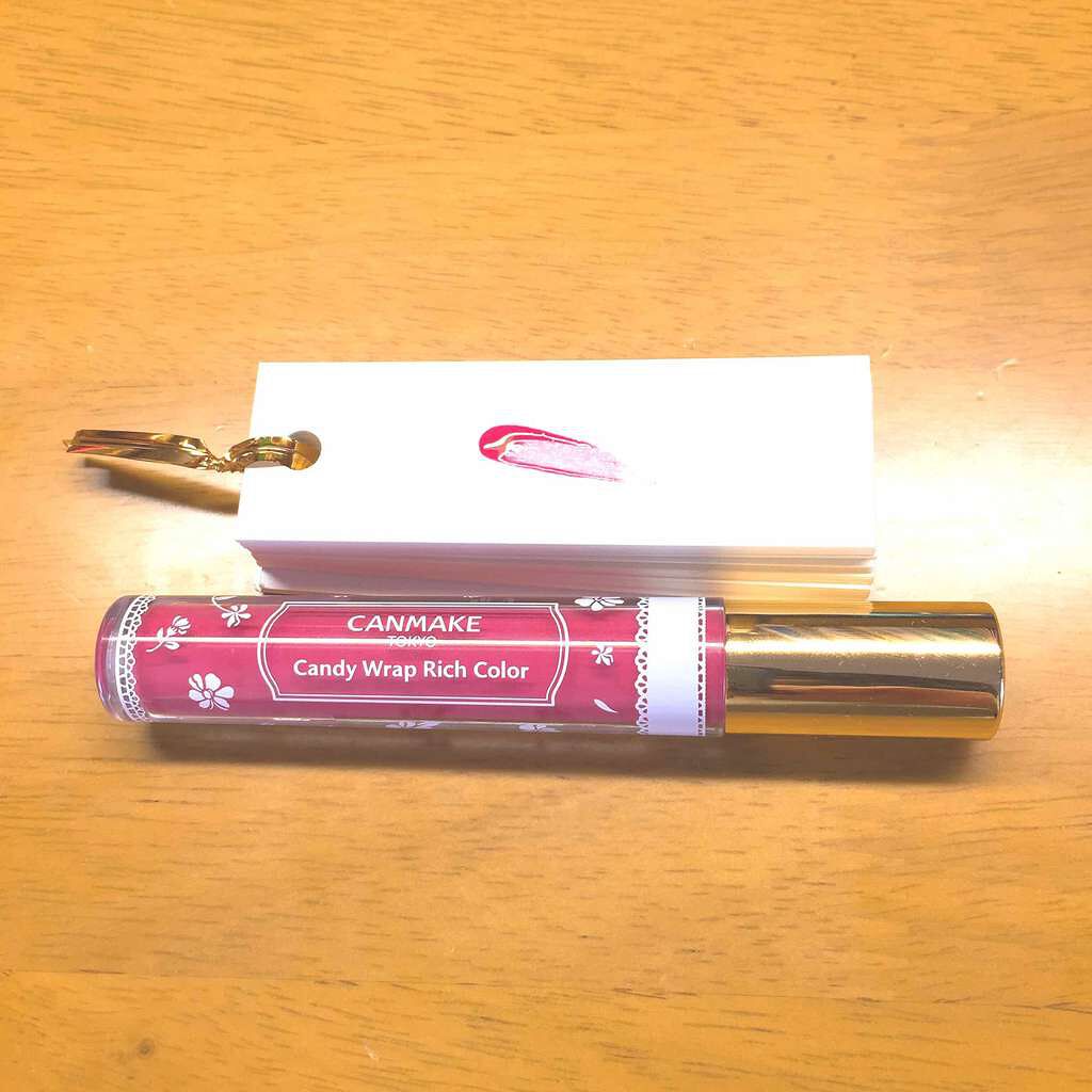 キャンディラップリッチカラー/キャンメイク/リップグロスを使ったクチコミ(1枚目)