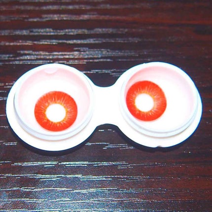 Epic series Halloween limited lens/TeAmo/カラーコンタクトレンズを使ったクチコミ(3枚目)