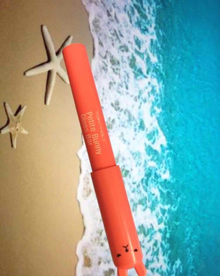 プチバニー グロスバー/TONYMOLY/リップグロスを使ったクチコミ(1枚目)