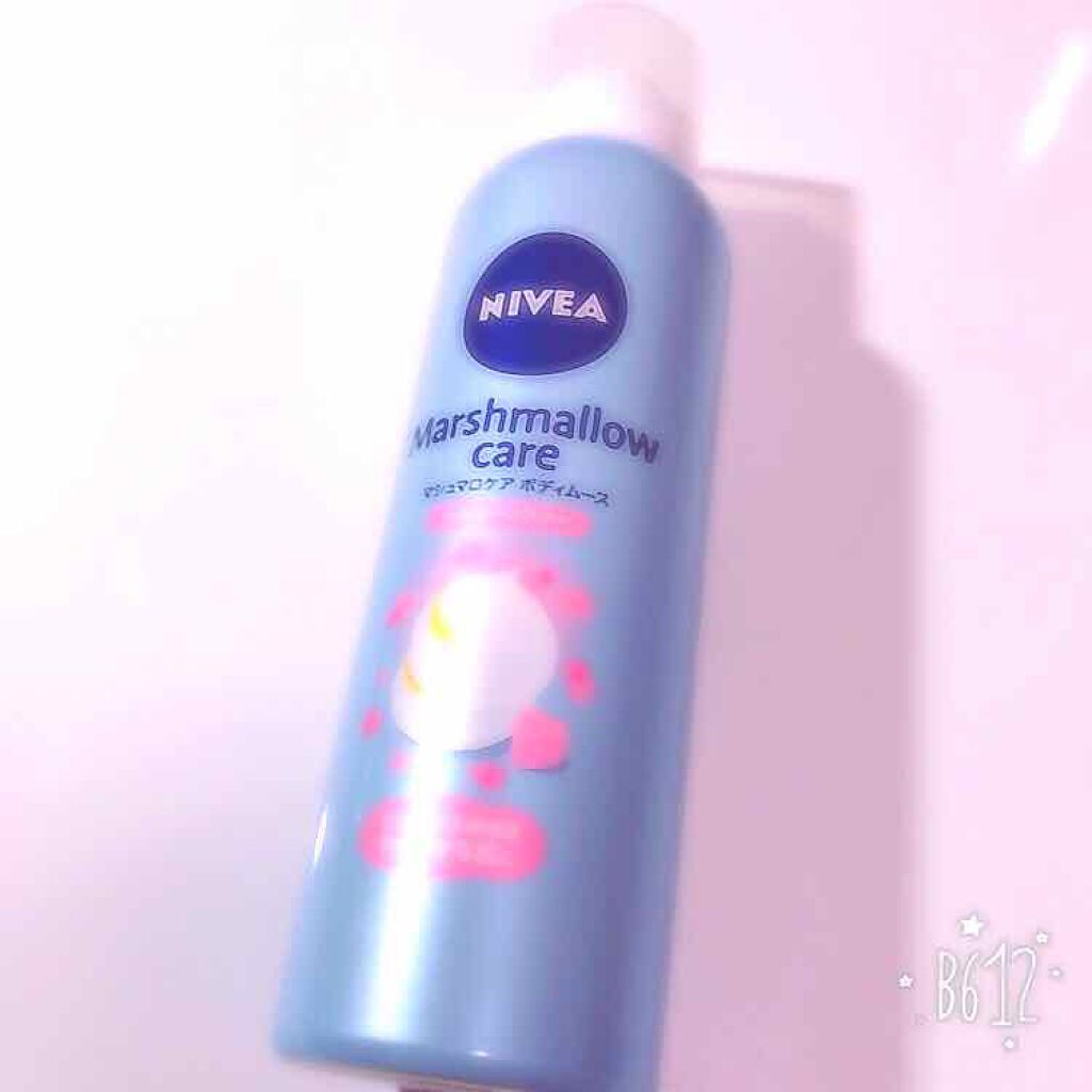 マシュマロケア ボディムース シルキーフラワー/ニベア/ボディローションを使ったクチコミ(1枚目)