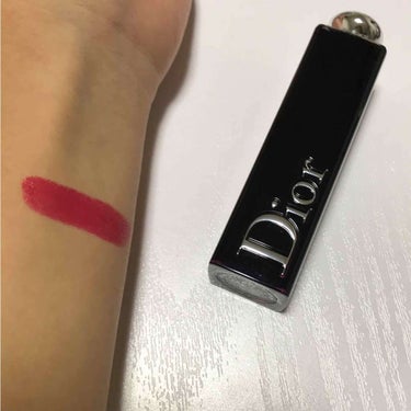 ディオール アディクト ラッカー スティック/Dior/口紅を使ったクチコミ（2枚目）