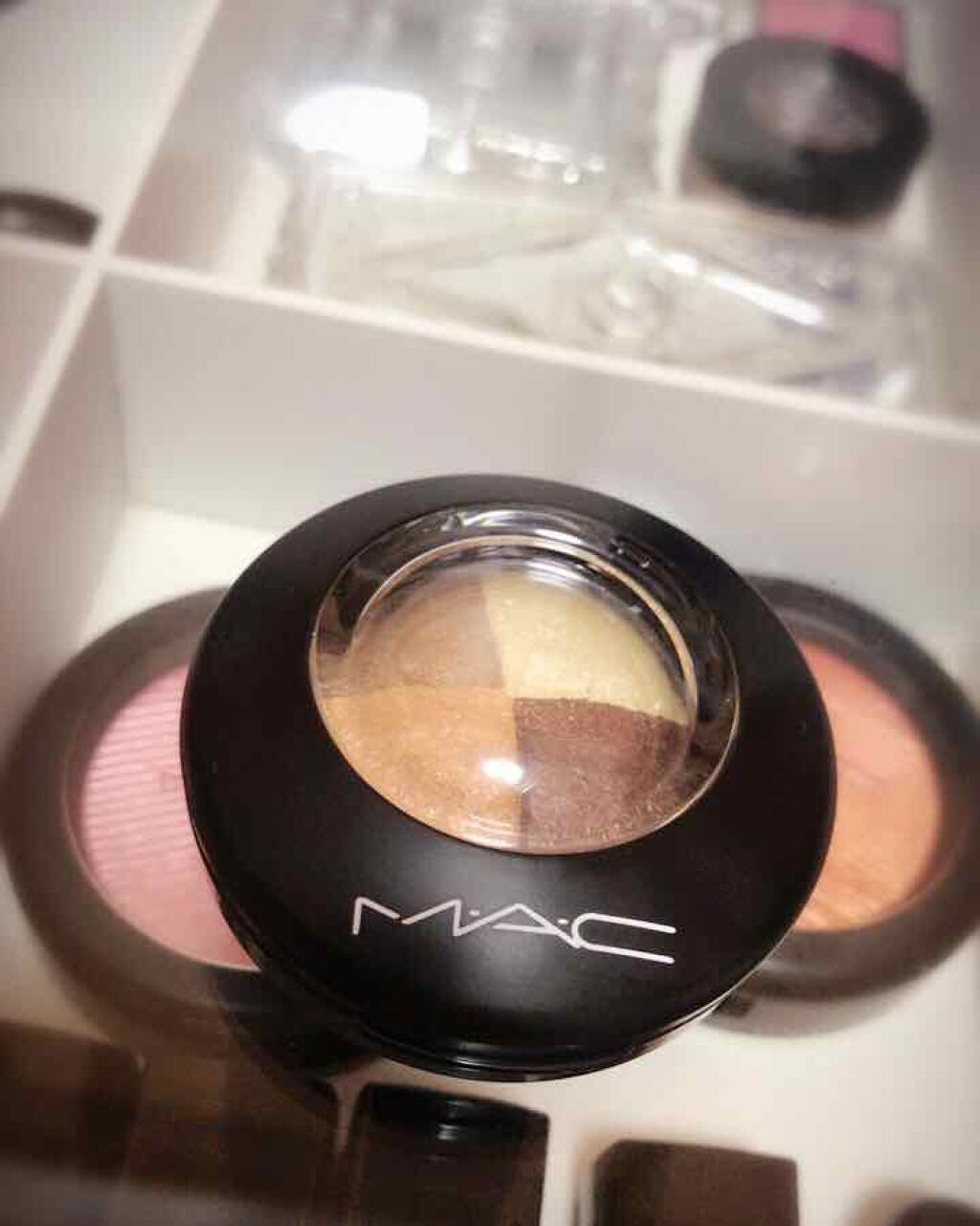 ミネラライズ アイシャドウ/M・A・C/アイシャドウパレットを使ったクチコミ(1枚目)