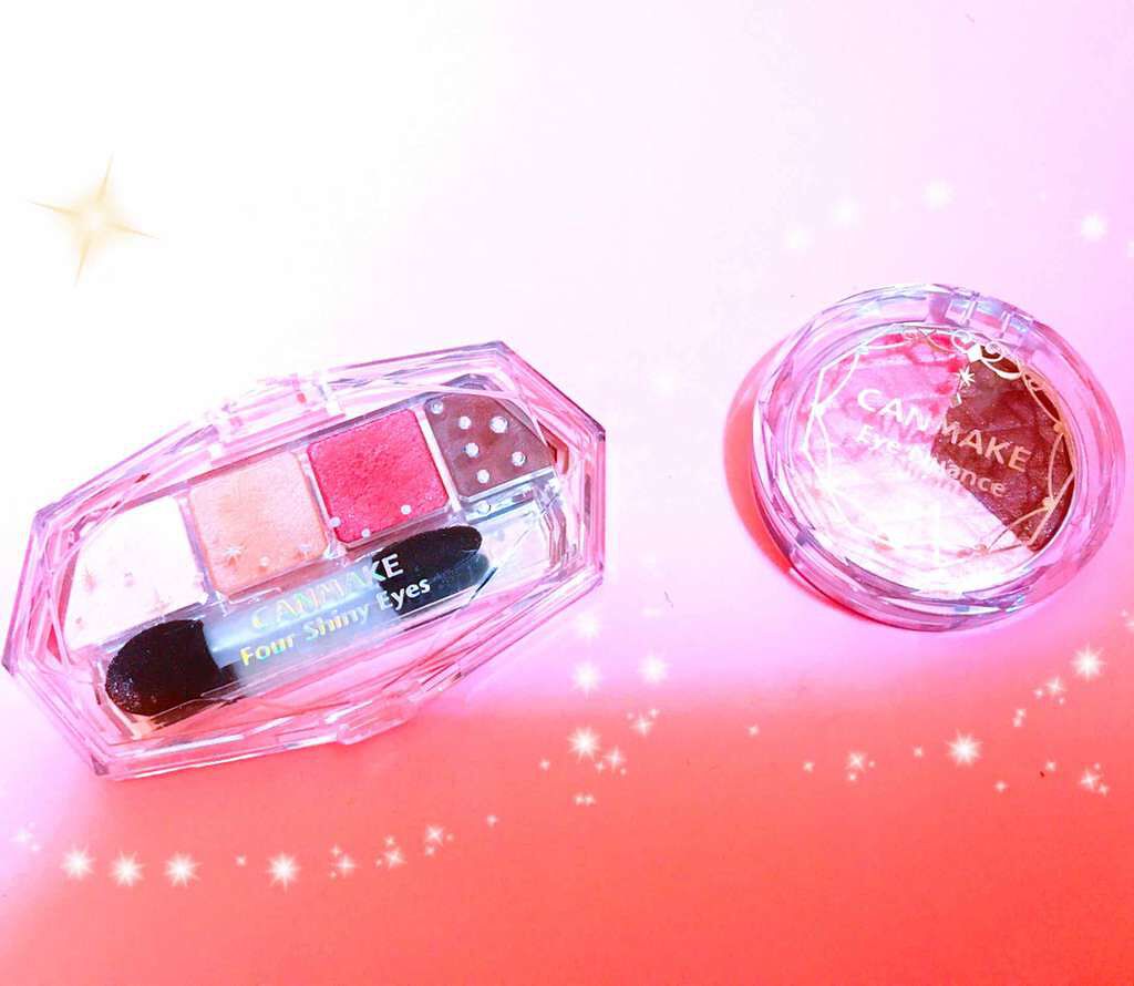 アイニュアンス/キャンメイク/アイシャドウパレットを使ったクチコミ(1枚目)