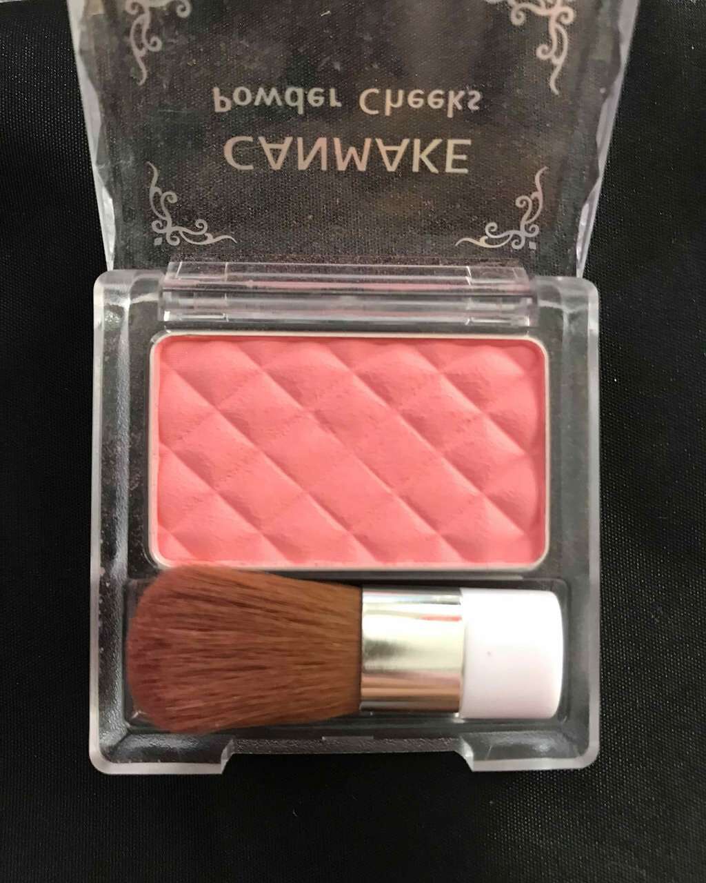 【旧品】パウダーチークス/キャンメイク/パウダーチークを使ったクチコミ（2枚目）