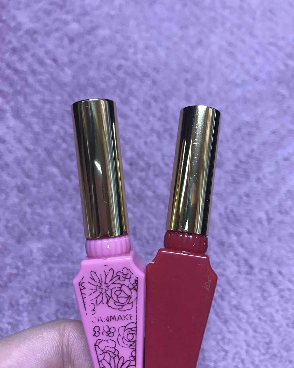 リップティントシロップ/キャンメイク/リップティントを使ったクチコミ（1枚目）