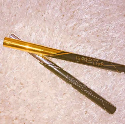 ハイパーシャープ ライナー R/MAYBELLINE NEW YORK/リキッドアイライナーを使ったクチコミ(1枚目)