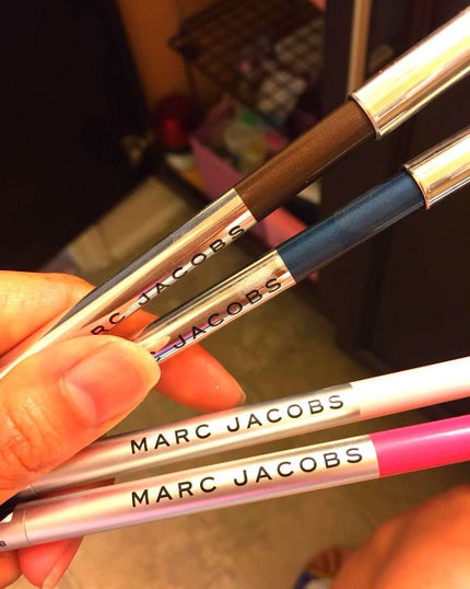 リキッドアイライナー ウォータープルーフ/MARC JACOBS/リキッドアイライナーを使ったクチコミ(1枚目)