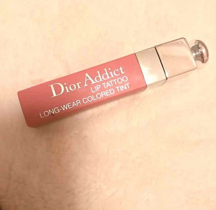 【旧】ディオール アディクト リップ ティント/Dior/リップグロスを使ったクチコミ(1枚目)