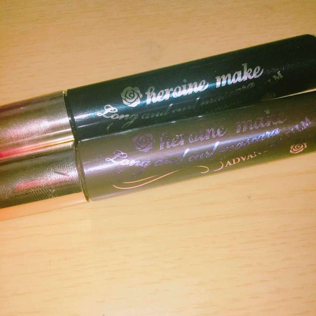 ロング&カールマスカラ アドバンストフィルム/ヒロインメイク/マスカラを使ったクチコミ(1枚目)