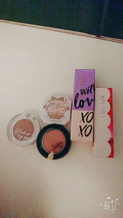 ルックアット マイアイズ/ETUDE/単色アイシャドウを使ったクチコミ(1枚目)