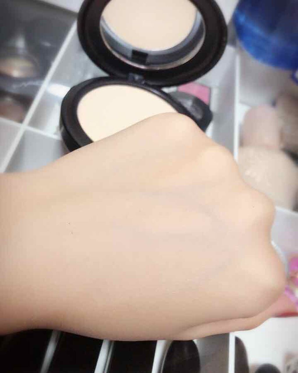 スタジオ フィックス パウダー プラス ファンデーション/M・A・C/パウダーファンデーションを使ったクチコミ(3枚目)