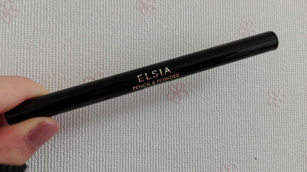 プラチナム くり出し&パウダー アイブロウ/エルシア/パウダーアイブロウを使ったクチコミ(1枚目)