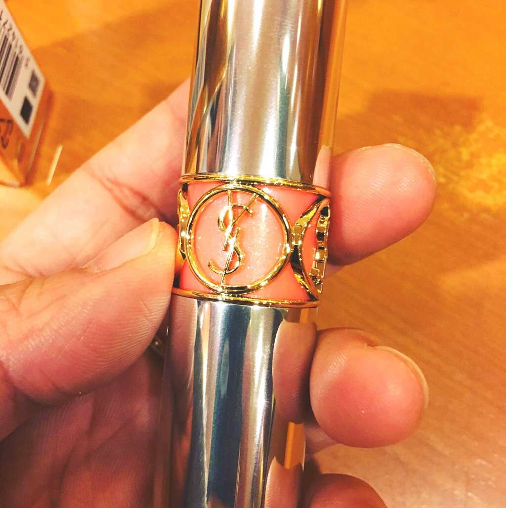 ヴォリュプテ ティントインバーム/YVES SAINT LAURENT BEAUTE/口紅を使ったクチコミ（1枚目）