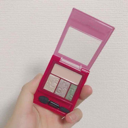 アクセントカラーアイズ CC/インテグレート/アイシャドウパレットを使ったクチコミ(2枚目)