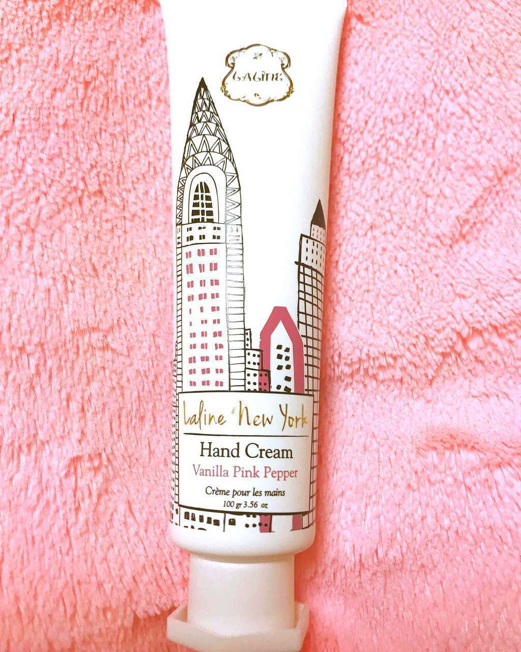 NY ハンドクリーム/Laline/ハンドクリームを使ったクチコミ（1枚目）