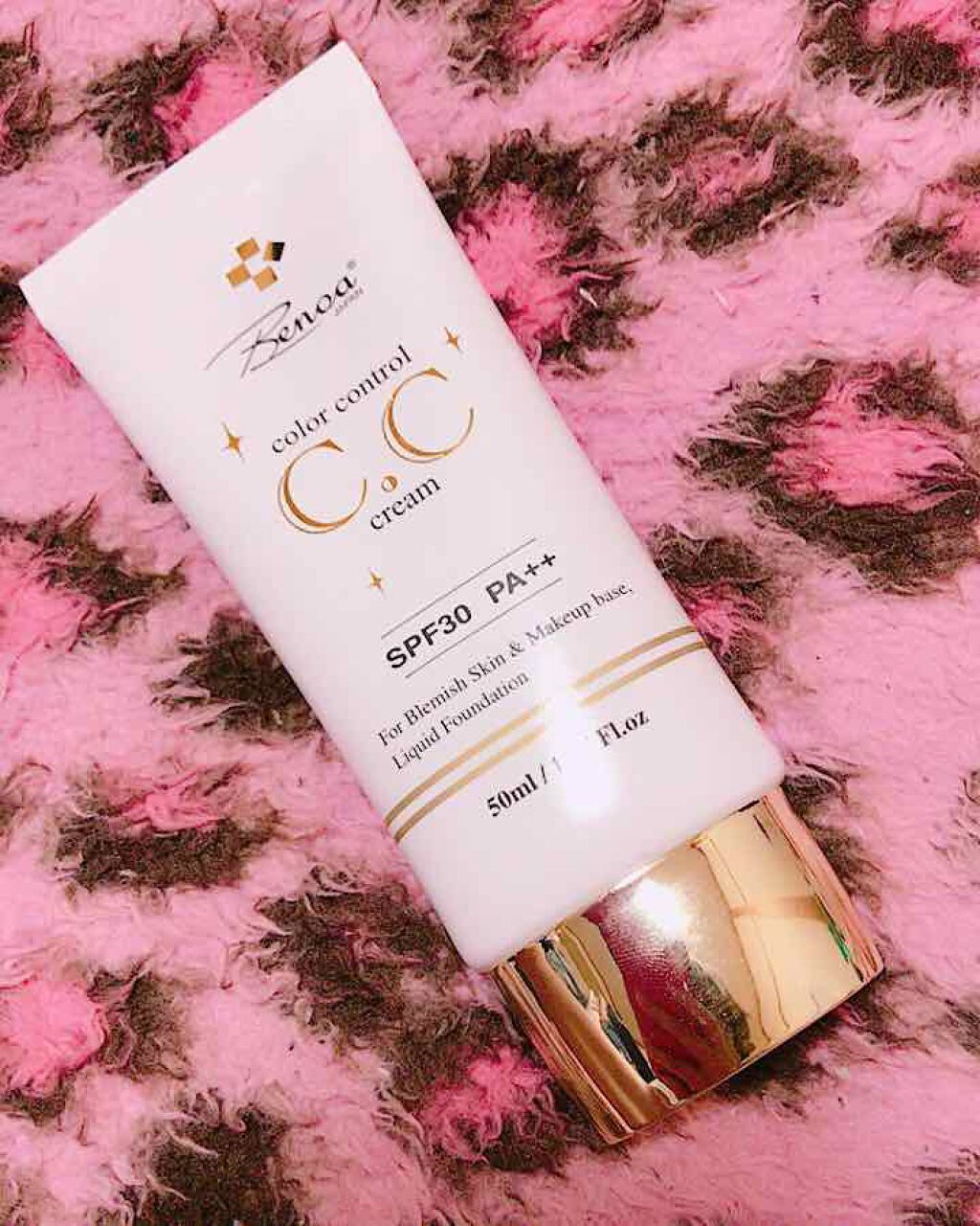 ベノアCCクリーム/ベノア/CCクリームを使ったクチコミ(1枚目)