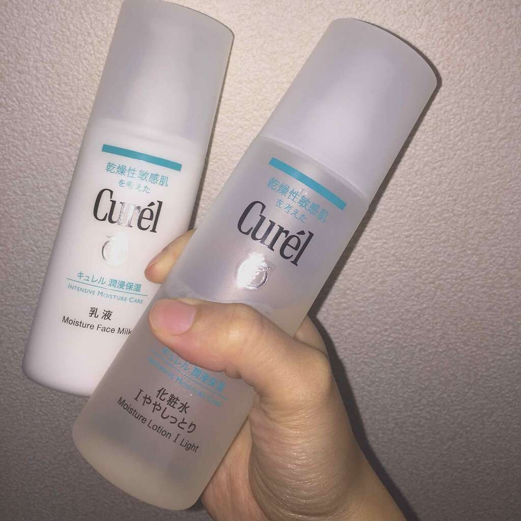 潤浸保湿 化粧水 II しっとり/キュレル/化粧水を使ったクチコミ（1枚目）
