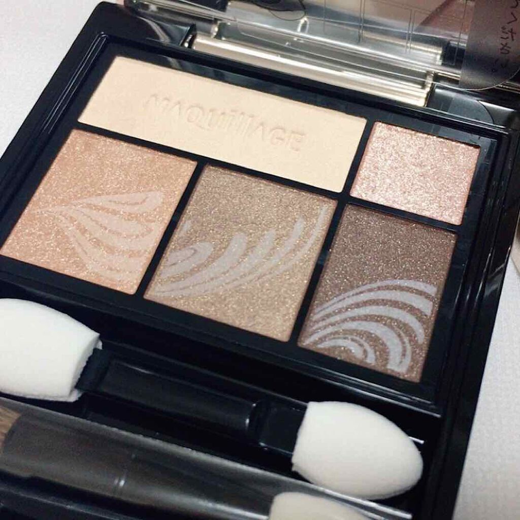 ドラマティックスタイリングアイズ/マキアージュ/アイシャドウパレットを使ったクチコミ(3枚目)