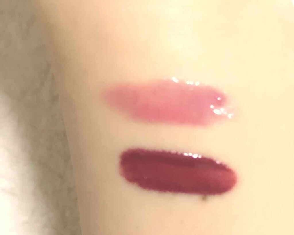 カラーティントリップ/CEZANNE/リップティントを使ったクチコミ（2枚目）