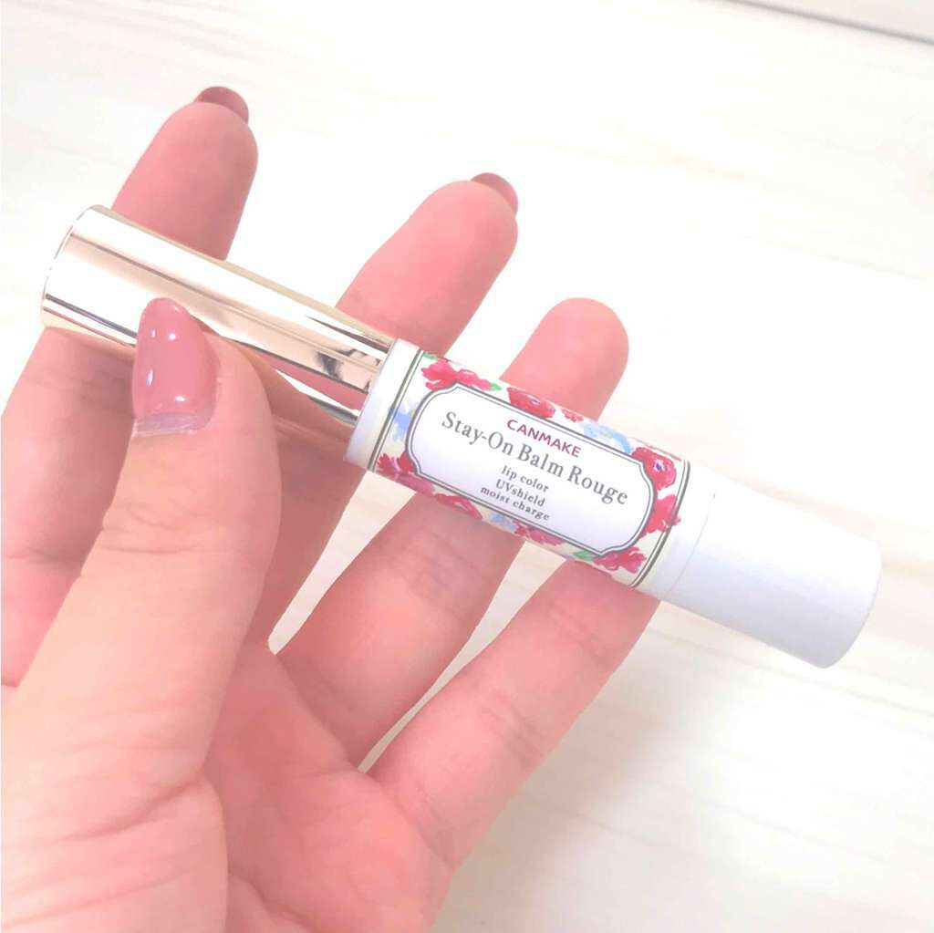 ステイオンバームルージュ/キャンメイク/口紅を使ったクチコミ（1枚目）