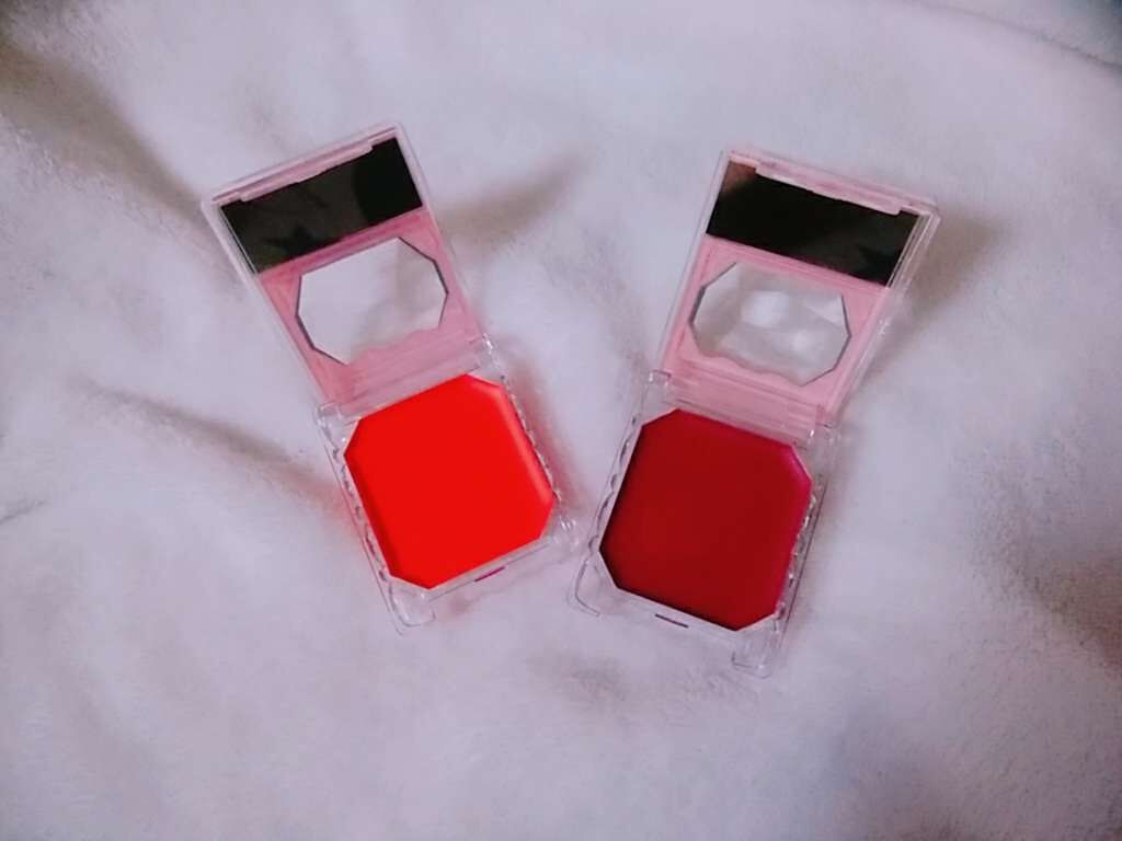 リップ&チーク ジェル/キャンメイク/ジェル・クリームチークを使ったクチコミ(2枚目)