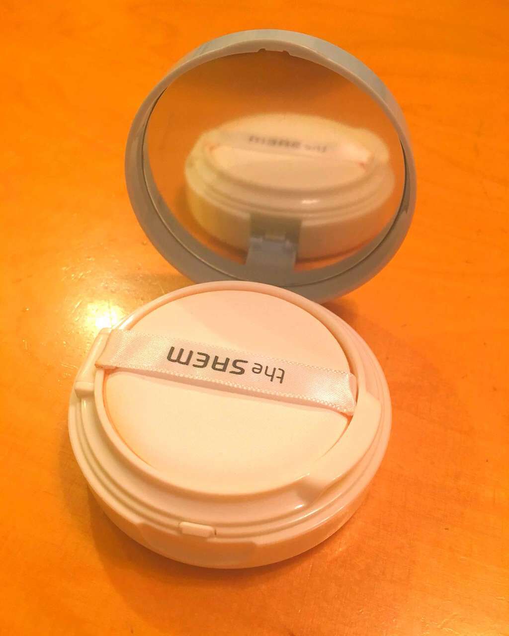 センムルオイルコントロールクッション/the SAEM/クッションファンデーションを使ったクチコミ(2枚目)