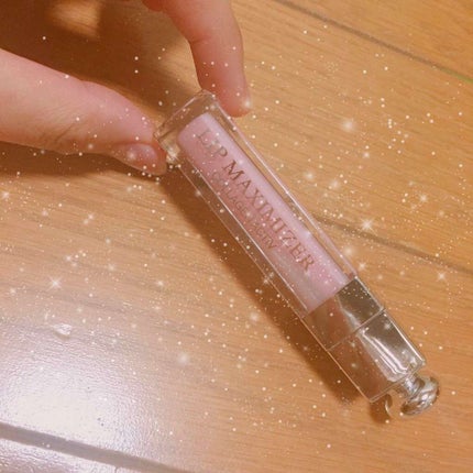 【旧】ディオール アディクト リップ マキシマイザー/Dior/リップグロスを使ったクチコミ(1枚目)