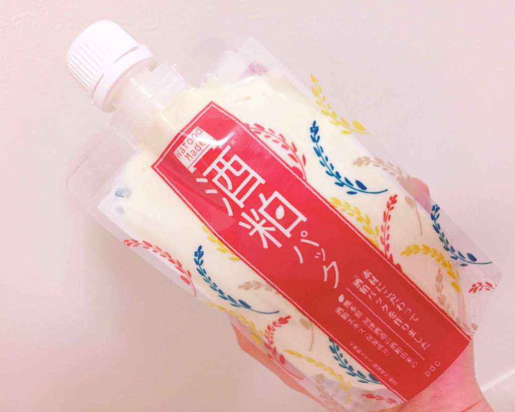 ワフードメイド　酒粕パック/pdc/洗い流すパック・マスクを使ったクチコミ（1枚目）