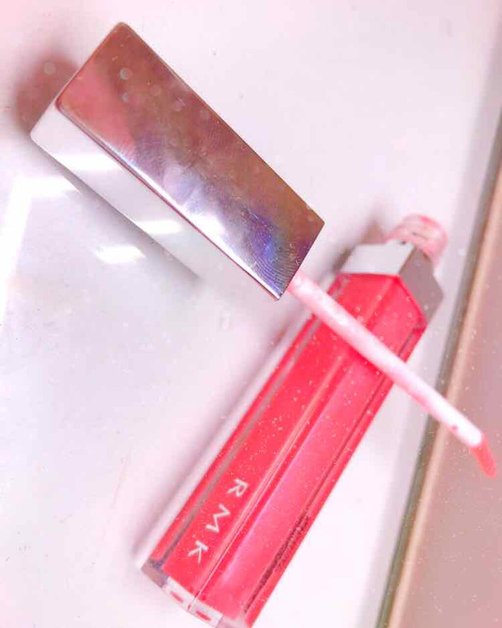 RMK リップジェリーグロス/RMK/リップグロスを使ったクチコミ（1枚目）