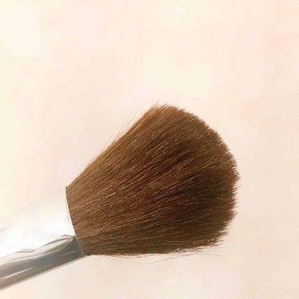 熊野筆 パウダー用/ロージーローザ/メイクブラシを使ったクチコミ(2枚目)