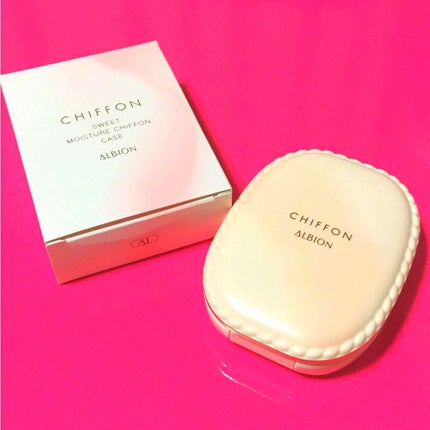 アルビオン スウィート モイスチュア シフォン/ALBION/パウダーファンデーションを使ったクチコミ(1枚目)