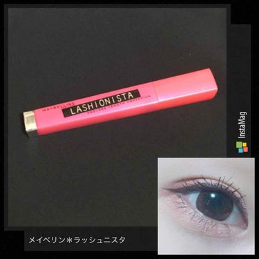 ラッシュニスタ ケアプラス/MAYBELLINE NEW YORK/マスカラを使ったクチコミ（1枚目）